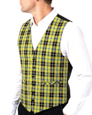 Men's Cornish National Tartan Waistcoat