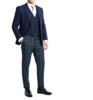 Men's Douglas Modern Tartan Trews