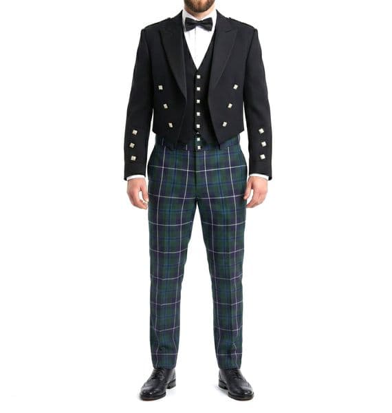 Men's Douglas Modern Tartan Trews