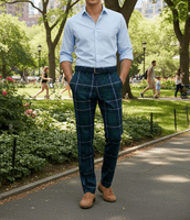 Men's Douglas Modern Tartan Trousers