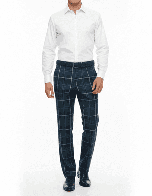 Men's Douglas Modern Tartan Trousers