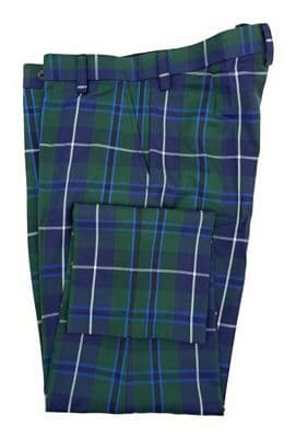Men's Douglas Modern Tartan Trousers