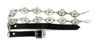 Men's Fancy Scottish Kilt Sporran Chain Belt Thistle Design