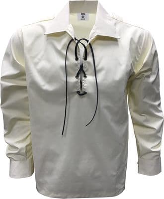 Men's Ghillie Shirt Cream