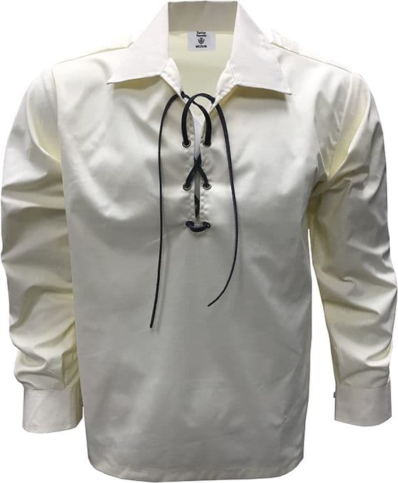 Men's Ghillie Shirt Cream