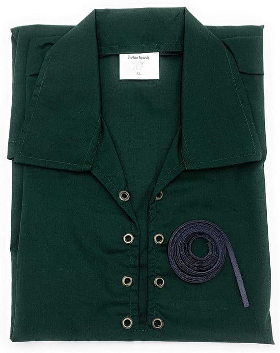 Men's Ghillie Shirt Green