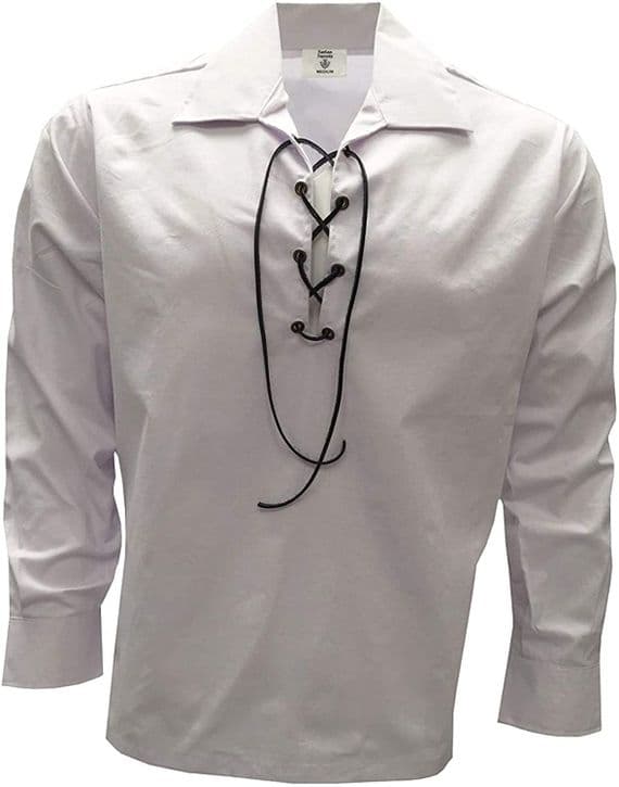 Men's Ghillie Shirt White