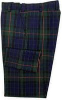Men's Gunn Tartan Casual Dress Golf Trousers