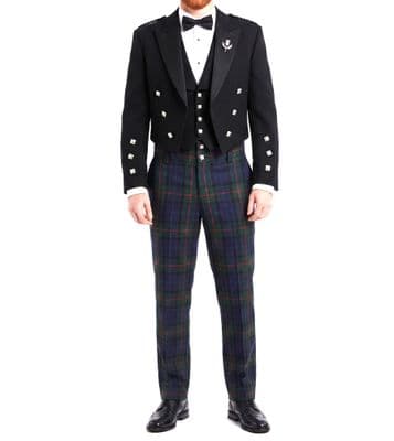 Men's Gunn Tartan Trews 30 - 46