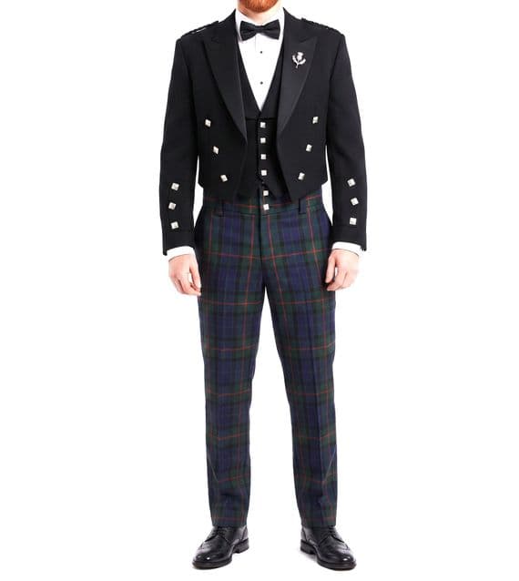 Men's Gunn Tartan Trews 30 - 46