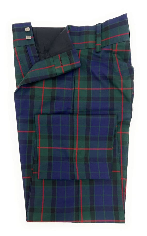 Men's Gunn Tartan Trews 30 - 46
