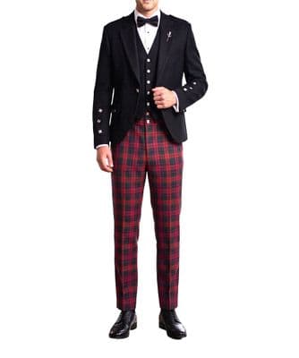Men's MacDonald Modern Tartan Trews