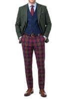 Men's MacDonald Modern Tartan Trousers