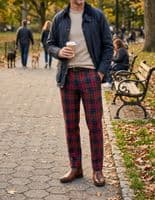 Men's MacDonald Modern Tartan Trousers