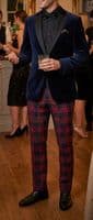 Men's MacDonald Modern Tartan Trousers