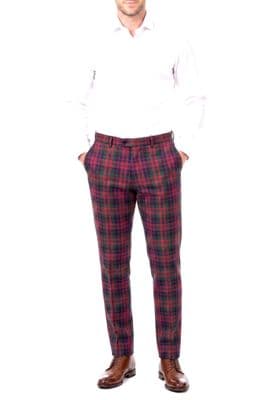 Men's MacDonald Modern Tartan Trousers