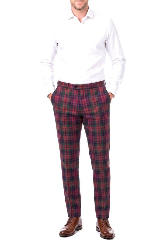 Men's MacDonald Modern Tartan Trousers