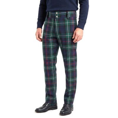 Men's MacKenzie Modern Tartan Trews