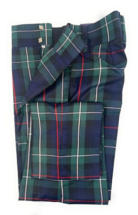 Men's MacKenzie Modern Tartan Trews