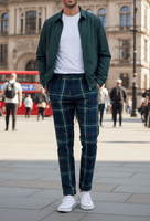 Men's MacKenzie Modern Tartan Trousers