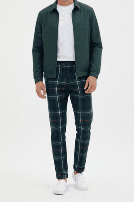Men's MacKenzie Modern Tartan Trousers