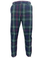 Men's MacKenzie Modern Tartan Trousers
