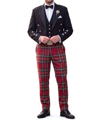 Men's Royal Stewart Tartan Trews
