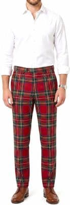Men's Royal Stewart Tartan Trousers