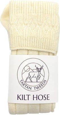 Men's Scottish Wool Kilt Hose Socks