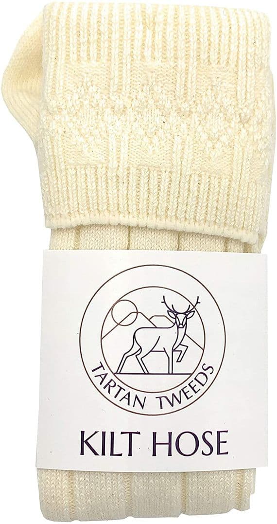 Men's Scottish Wool Kilt Hose Socks