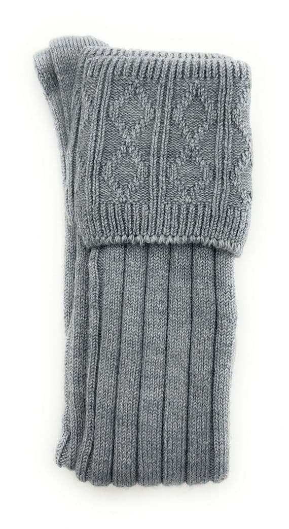 Men's Scottish Wool Kilt Hose Socks Handmade in Scotland
