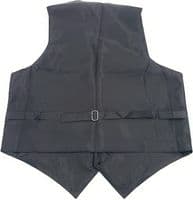 Men's Tartan Waistcoat Black Watch S-3XL