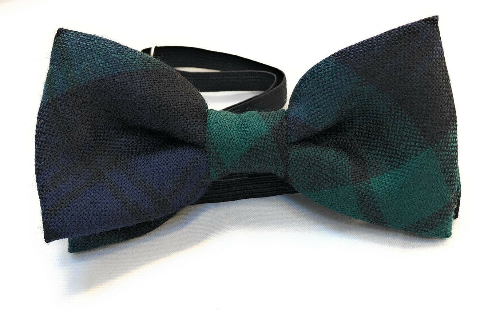 mens tartan tie