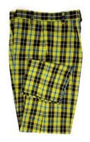 Mens  Tartan Trousers Cornish National
