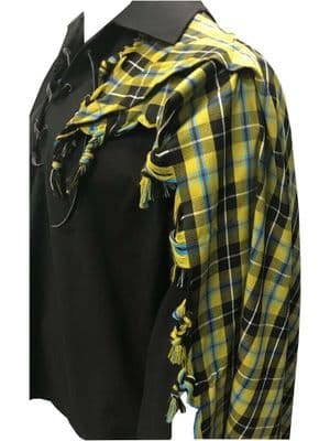 Mens Traditional Cornish National Tartan Fly Plaid