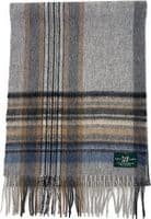 Mid Grey Cashmere | Luxury Pure Cashmere Scarf