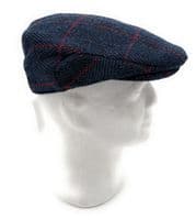 MacLeod Tartan Tweed Newsboy Cap | Eight-Panel Design | British Made