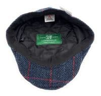 MacLeod Tartan Tweed Newsboy Cap | Eight-Panel Design | British Made