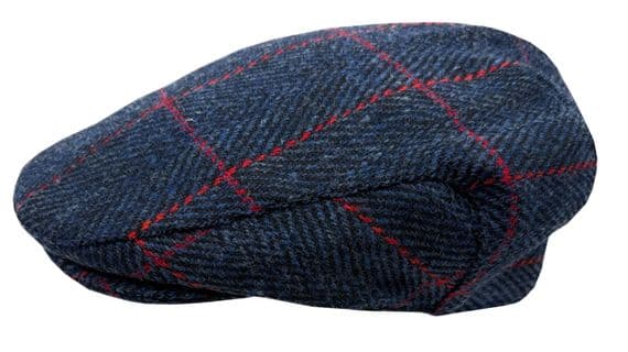 MacLeod Tartan Tweed Newsboy Cap | Eight-Panel Design | British Made