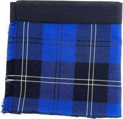 Ramsay Blue Tartan Adjustable Baby Kilt