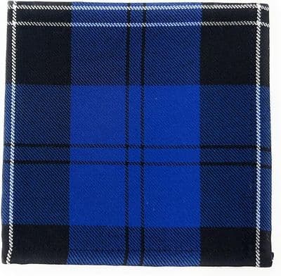 Ramsay Blue Tartan Pocket Square