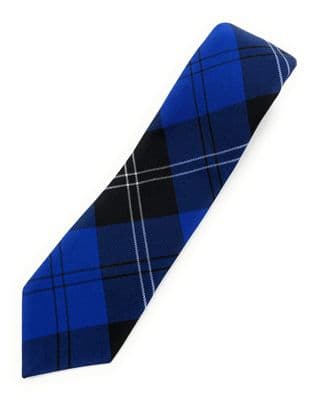 Ramsay Blue Tartan Tie