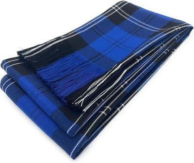 Ramsay Blue Women's Full Size Tartan Sash