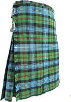 Robertson Hunting Ancient Tartan 8 Yard Wool Blend Kilt
