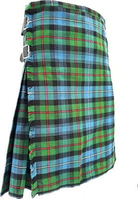 Robertson Hunting Ancient Tartan 8 Yard Wool Blend Kilt