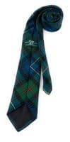 Robertson Hunting Ancient Wool Tartan Necktie Made In Scotland