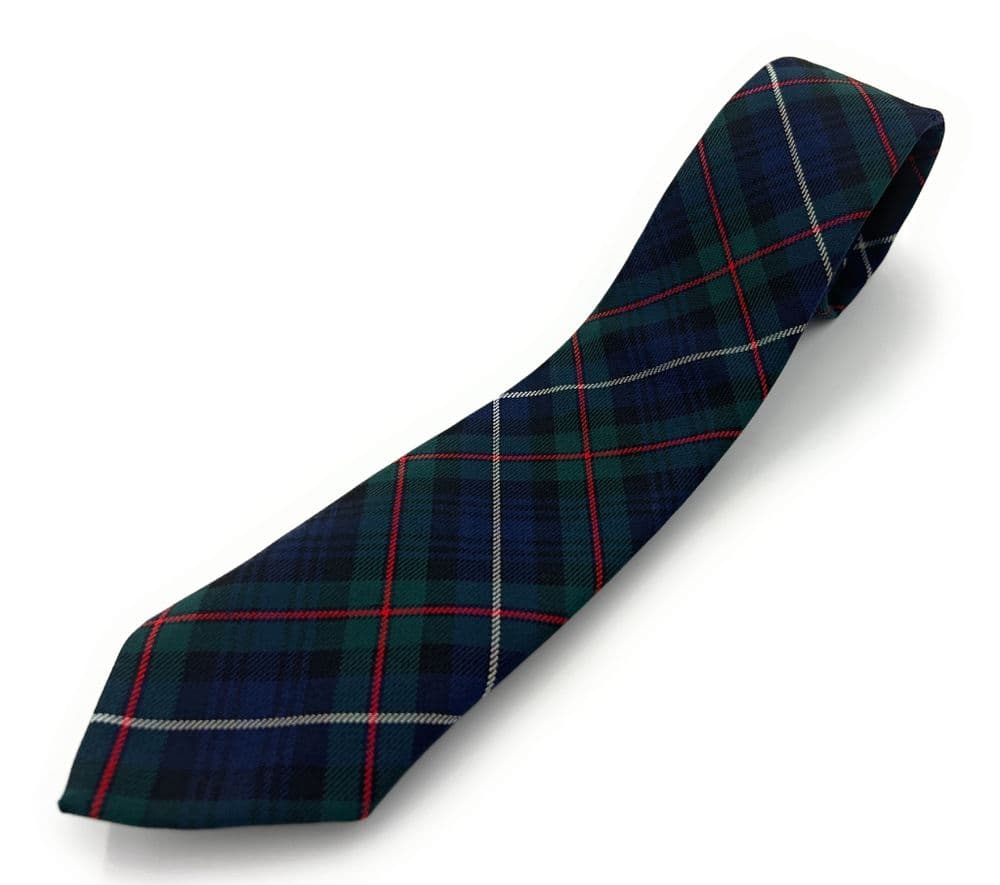 robertson tartan tie