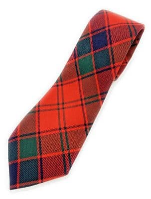 Robertson Red Tartan Tie