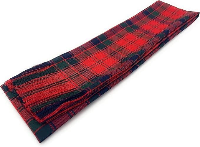 Robertson Red Women s Full Size Tartan Sash