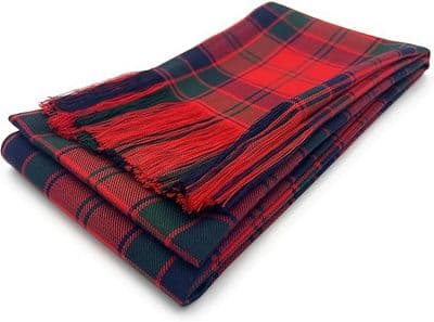 Robertson Red Women's Full Size Tartan Sash